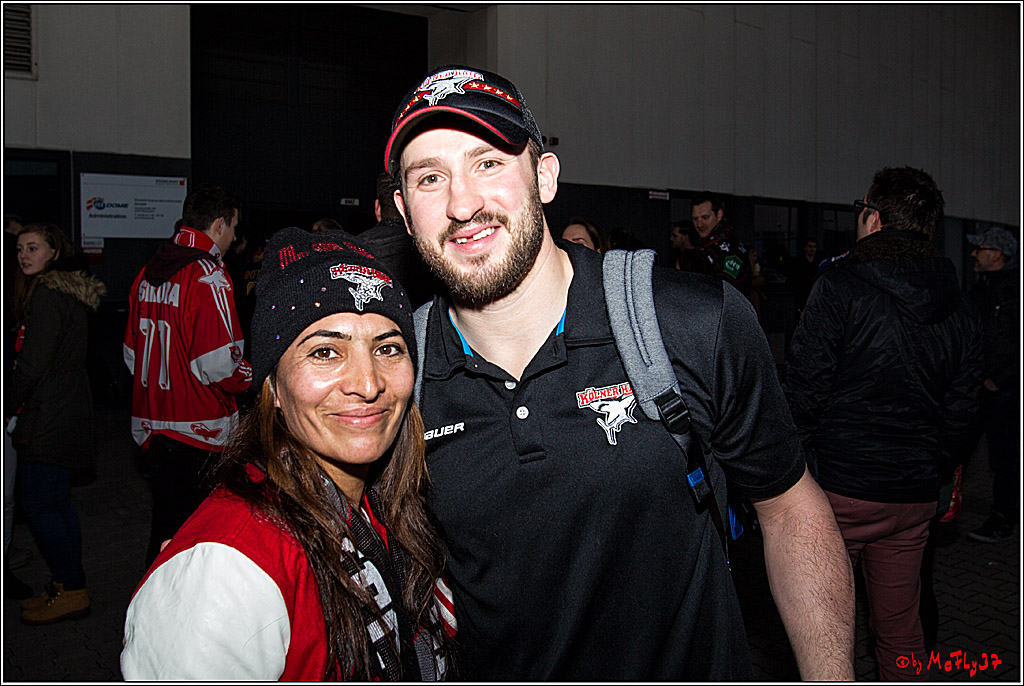 DEL, Koelner Haie - Duesseldorfer EGY, 22.01.2017